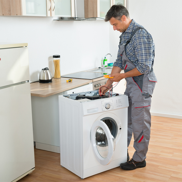 what types of washers do you specialize in repairing in Quinault Washington